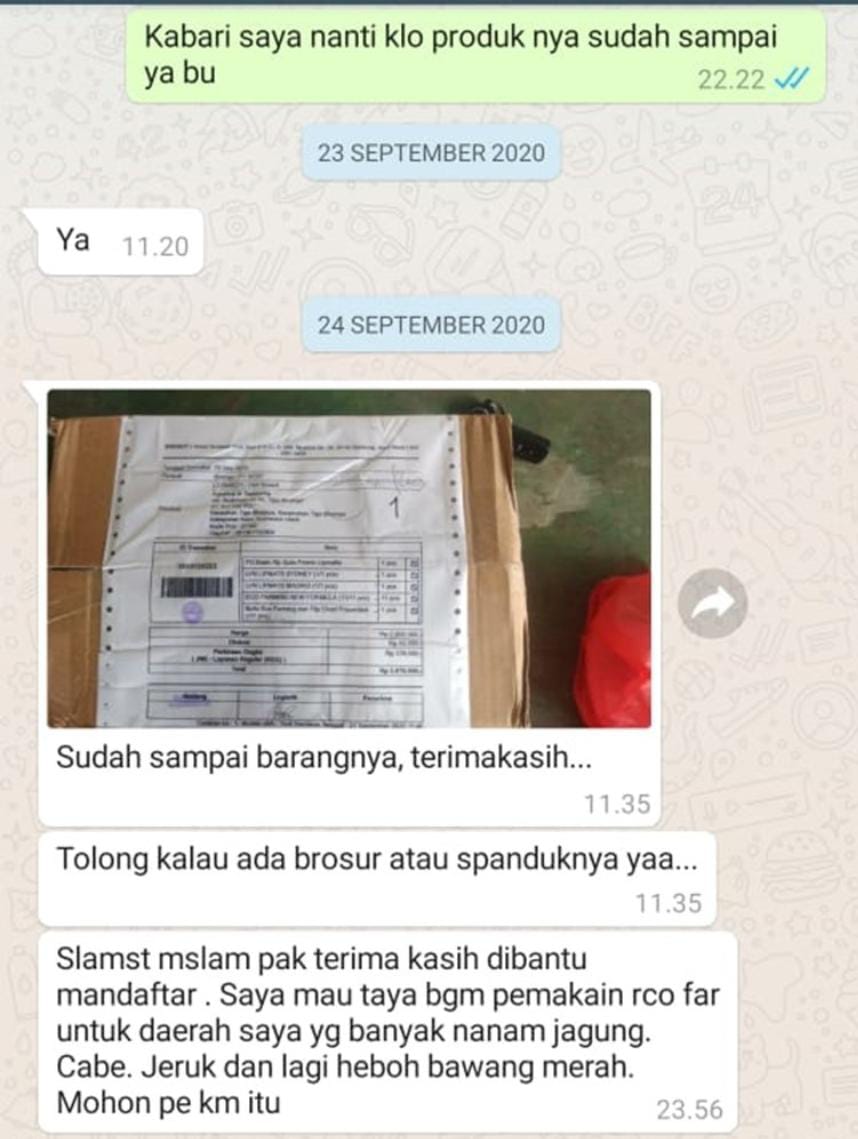 Testimonial