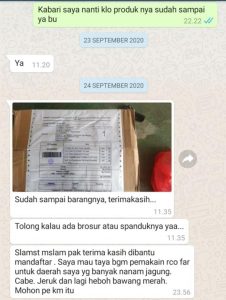Testimonial